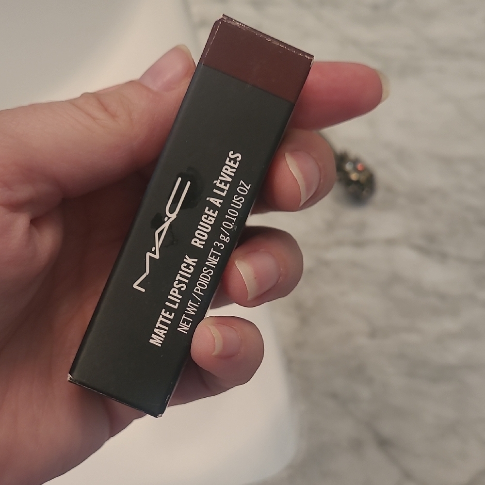 MAC Cosmetics Matte Lipstick - Rich Brown SIN